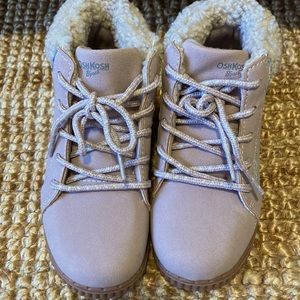 Toddler girl boots - light purple ( size 11)